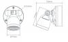 MURO-ECO 10W WHITE WITH SENSOR POLYCARB SPOTLIGHT IP65